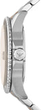 Emporio Armani Diver Quartz Brown Dial Two Tone Steel Strap Watch For Men - AR11340 Authentic Buy Shop Now