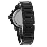 Movado Series 800 Chronograph Black Dial Black Steel Strap Watch For Men - 2600119 Authentic Buy Shop Now