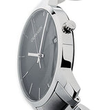 Calvin Klein City Black Dial Silver Steel Strap Watch for Men - K2G2G14C Authentic Buy Shop Now