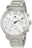 Tommy Hilfiger Claudia Silver Dial Silver Steel Strap Watch for Women - 1781741 Authentic Buy Shop Now