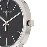 Calvin Klein Posh Black Dial Black Leather Strap Watch for Men - K8Q311C1 Authentic Buy Shop Now