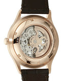 Emporio Armani Meccanico White Dial Brown Leather Strap Watch For Men - AR1920 Authentic Buy Shop Now
