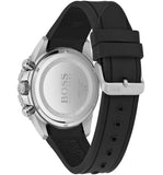 Hugo Boss Admiral Black Dial Black Silicone Strap Watch for Men - 1513912 Authentic Buy Shop Now