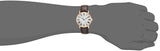 Tissot Carson Premium Powermatic 80 Silver Dial Brown Leather Strap Watch For Men - T122.407.36.033.00 Authentic Buy Shop Now