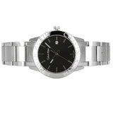 Calvin Klein City Black Dial Silver Steel Strap Watch for Men - K7Q21141 Authentic Buy Shop Now