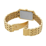 Fossil Raquel Three Hand Date Green Dial Gold Steel Strap Watch For Women - ES5341 Authentic Buy Shop Now