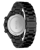 Hugo Boss Pilot Edition Chronograph Black Dial Black Steel Strap Watch for Men - 1513854 Authentic Buy Shop Now