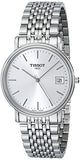 Tissot T Classic Desire Silver Dial Silver Mesh Bracelet Watch for Men - T52.1.481.31 Authentic Buy Shop Now