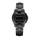 Maserati Royale Chronograph Black Dial Black Steel Strap Watch For Men - R8873637004 Authentic Buy Shop Now