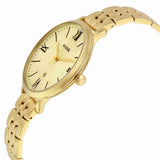 Fossil Jacqueline White Dial Gold Steel Strap Watch for Women - ES3434 Authentic Buy Shop Now