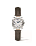 Longines Equestrian Silver Dial Watch for Women - L6.136.4.73.2 Authentic Buy Shop Now