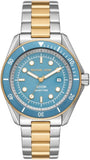 Michael Kors Maritime Three-Hand Blue Dial Two Tone Steel Strap Watch for Men - MK9169 Authentic Buy Shop Now