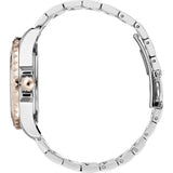 Hugo Boss Hera Chronograph Silver Dial Two Tone Steel Strap Watch for Women - 1502446 Authentic Buy Shop Now