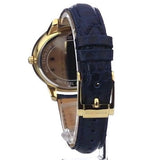 Michael Kors Whitley Quartz Blue Dial Blue Leather Strap Watch For Women - MK2429 Authentic Buy Shop Now