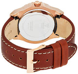Guess Limelight Quartz White Dial Brown Leather Strap Watch For Women - W0775L7 Authentic Buy Shop Now