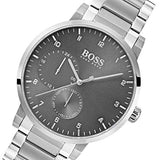 Hugo Boss Oxygen Grey Dial Silver Steel Strap Watch for Men - 1513596 Authentic Buy Shop Now