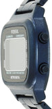 Fossil Retro Analog-Digital Black Dial Blue Steel Strap Watch for Men - FS5896 Authentic Buy Shop Now