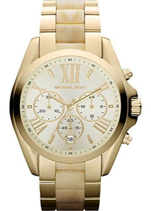 Michael Kors Bradshaw Gold Dial Gold Steel Strap Watch for Women - MK5722 Authentic Buy Shop Now