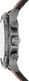 Fossil Bronson Chronograph Grey Dial Brown Leather Strap Watch for Men - FS5855 Authentic Buy Shop Now