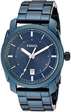 Fossil Machine Blue Dial Blue Steel Strap Watch for Men - FS5231 Authentic Buy Shop Now