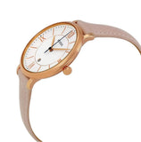 Fossil Jacqueline White Dial Pink Leather Strap Watch for Women - ES3988 Authentic Buy Shop Now