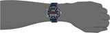 Tommy Hilfiger Digital Analog Blue Dial Blue Rubber Strap Watch For Men - 1791761 Authentic Buy Shop Now
