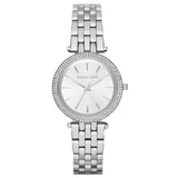 Michael Kors Darci Silver Dial Silver Steel Strap Watch for Women - MK3429 Authentic Buy Shop Now