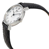 Tissot Everytime Small White Dial Black Leather Strap Watch For Women - T109.210.16.032.00 Authentic Buy Shop Now