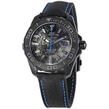 Tag Heuer Aquaracer Carbon Dial Watch for Men - WBD218C.FC6447 Authentic Buy Shop Now