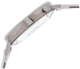 Calvin Klein Equal White Dial White Leather Strap Watch for Women - K3E231L6 Authentic Buy Shop Now