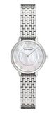 Emporio Armani Kappa Mother of Pearl Dial Silver Mesh Bracelet Watch For Women - AR2511 Authentic Buy Shop Now