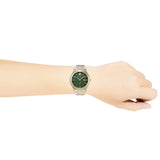 Versace Univers Quartz Green Dial Two Tone Steel Strap Watch for Men - VEBK00718 Authentic Buy Shop Now
