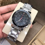 Burberry The City Black Dial Silver Steel Strap Watch for Men - BU9380 Authentic Buy Shop Now