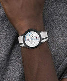 Tommy Hilfiger Aiden Chronograph White Dial White Rubber Strap Watch For Men - 1791862 Authentic Buy Shop Now
