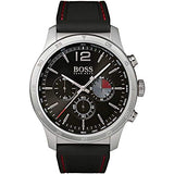 Hugo Boss Professional Black Dial Black Silicone Strap Watch for Men - 1513525 Authentic Buy Shop Now