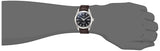 Tissot Gentleman Powermatic 80 Silicium Black Dial Brown Leather Strap Watch For Men - T127.407.16.051.01 Authentic Buy Shop Now