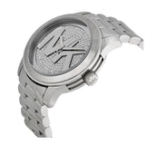 Michael Kors Runway Silver Dial Silver Steel Strap Watch for Women - MK5544 Authentic Buy Shop Now