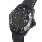 Tag Heuer Aquaracer 300 Swiss Limited Edition Black Dial Black Nylon Strap Watch for Men - WAY218B.FC6364 Authentic Buy Shop Now