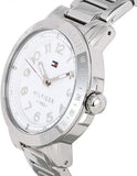 Tommy Hilfiger White Dial Silver Steel Strap Watch for Women - 1781397 Authentic Buy Shop Now