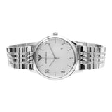 Emporio Armani Classic Silver Dial Silver Steel Strap Watch For Men - AR1867 Authentic Buy Shop Now