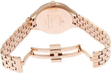 Swarovski Lovely Crystals Mother of Pearl Dial Rose Gold Steel Strap Watch for Women - 5261496 Authentic Buy Shop Now