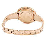 Swarovski Crystalline Bracelet White Dial Rose Gold Steel Strap Watch for Women - 5269250 Authentic Buy Shop Now