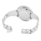 Swarovski Crystalline Pure Silver Dial Silver Steel Strap Watch for Women - 5269256 Authentic Buy Shop Now