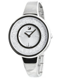Swarovski Crystalline Pure Silver Dial Silver Steel Strap Watch for Women - 5269256 Authentic Buy Shop Now