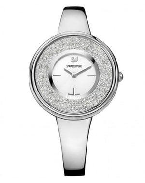 Swarovski Crystalline Pure Silver Dial Silver Steel Strap Watch for Women - 5269256 Authentic Buy Shop Now