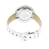 Swarovski Crystalline Pure White Dial White Leather Strap Watch for Women - 5275046 Authentic Buy Shop Now