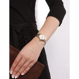 Tissot T Classic PR 100 Sport Chic White Dial Two Tone Steel Strap Watch For Women - T101.210.22.031.00 Authentic Buy Shop Now