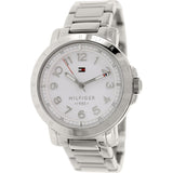 Tommy Hilfiger White Dial Silver Steel Strap Watch for Women - 1781397 Authentic Buy Shop Now