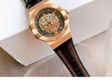 Maserati Potenza Skeleton Limited Edition Dial Black Strap Watch For Men - R8821108026 Authentic Buy Shop Now
