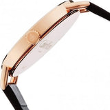Calvin Klein Even Grey Dial Brown Leather Strap Watch for Women - K7B216G3 Authentic Buy Shop Now
